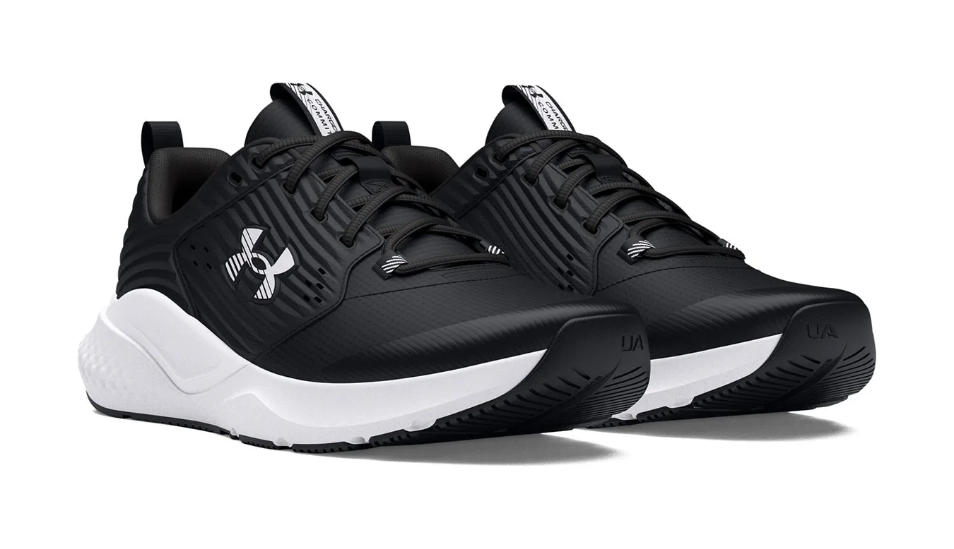 Under Armour Charged Commit TR 4-BLK Homens - Preto - 3026017-004-9.5 - Size: 9.5 – Мъжки маратонки