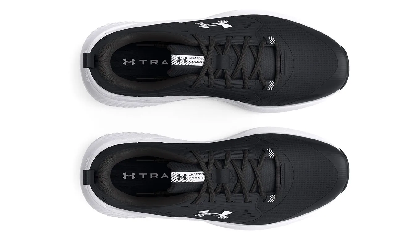 Under Armour Charged Commit TR 4-BLK Homens - Preto - 3026017-004-9.5 - Size: 9.5 – Мъжки маратонки