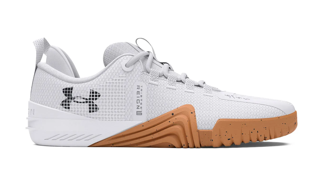 Under Armour TriBase Reign 6 White Homens - Branco - 3027341-100 – Мъжки маратонки