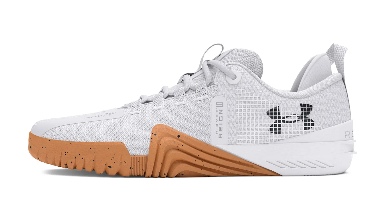 Under Armour TriBase Reign 6 White Homens - Branco - 3027341-100 – Мъжки маратонки
