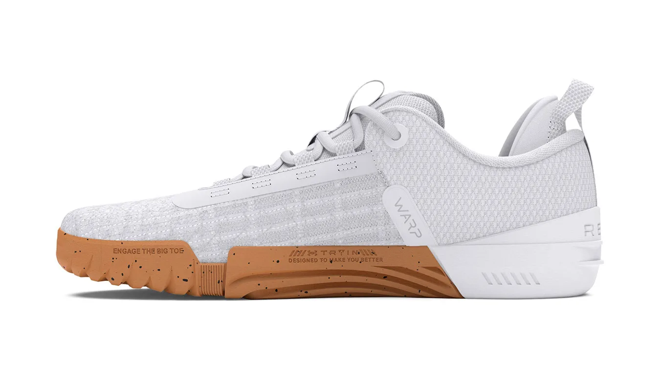 Under Armour TriBase Reign 6 White Homens - Branco - 3027341-100 – Мъжки маратонки
