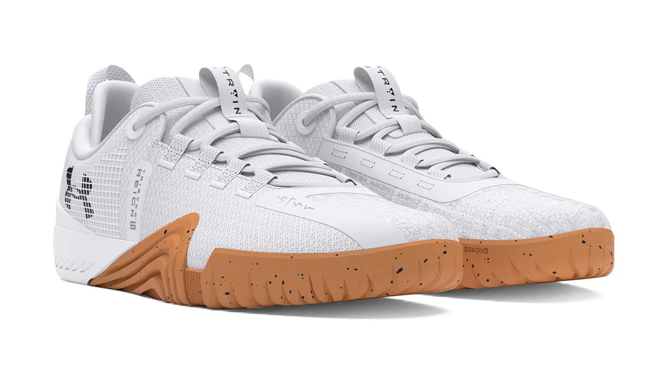 Under Armour TriBase Reign 6 White Homens - Branco - 3027341-100 – Мъжки маратонки