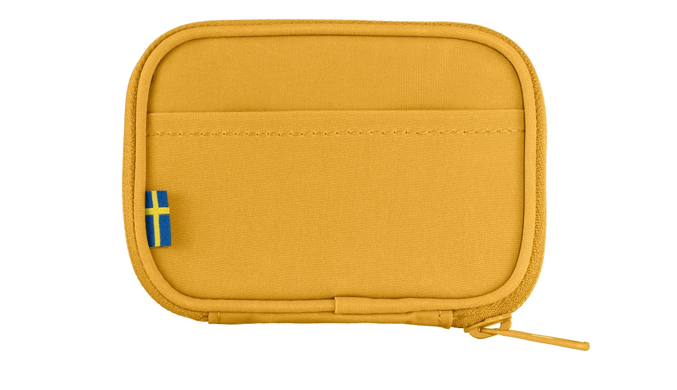 Fjällräven Kånken Card Wallet Yellow F23780-160 Unisex - Carteira Fjällräven - Amarelo - F23780-160 – Портмонета