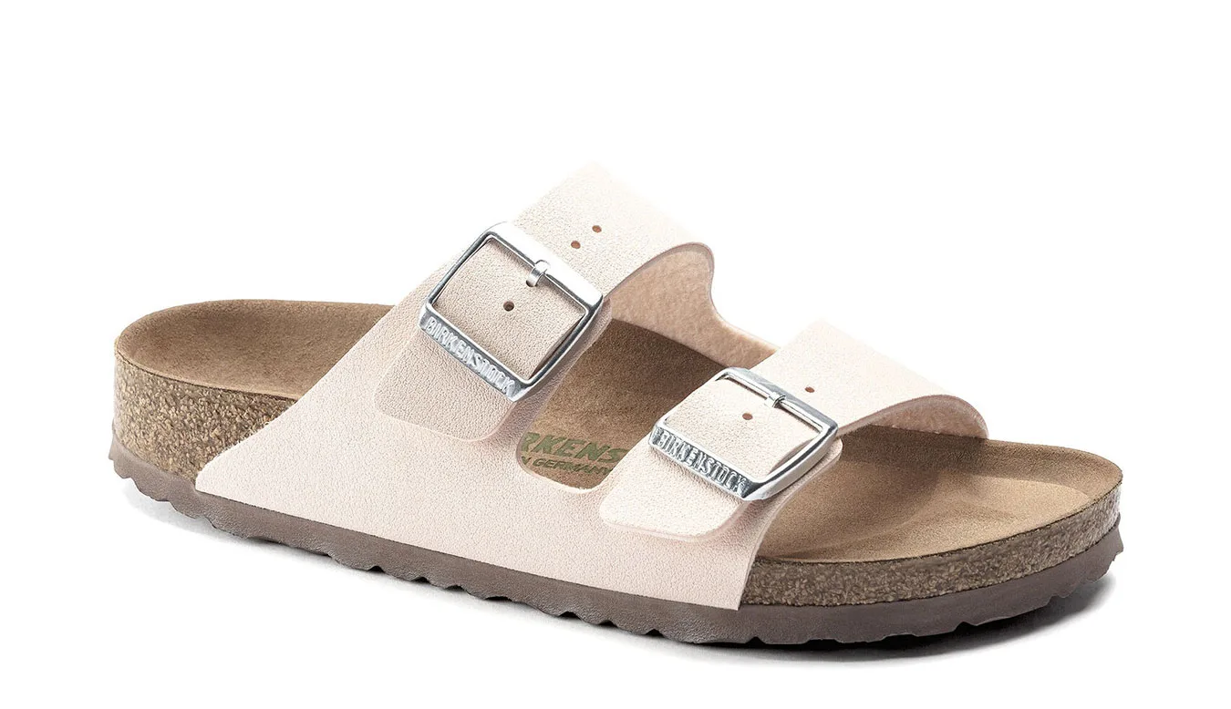 Дамски чехли Birkenstock Arizona Bfbc Earthy Vegan Light Rose розови – Rosa