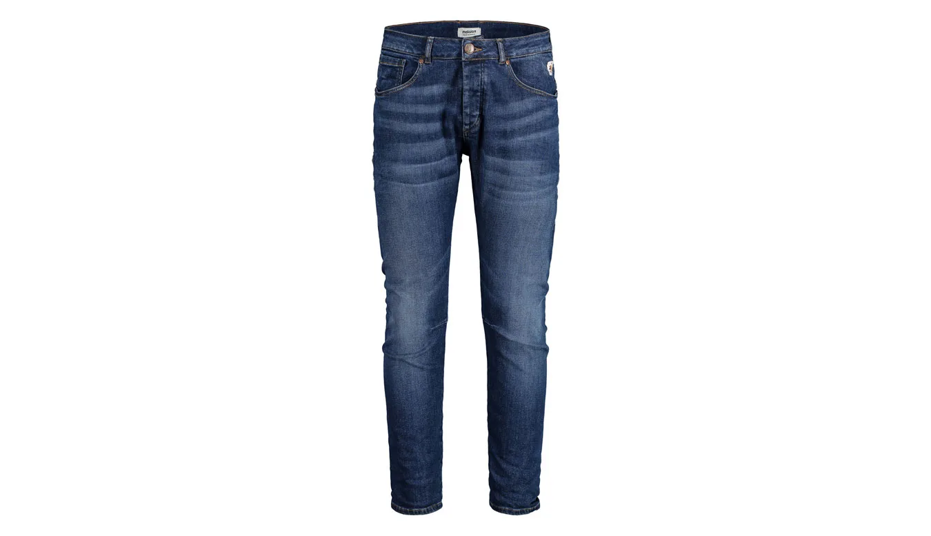 Мъжки панталон Maloja Damphu Denim син – Azul – Мъжки текстилни панталони