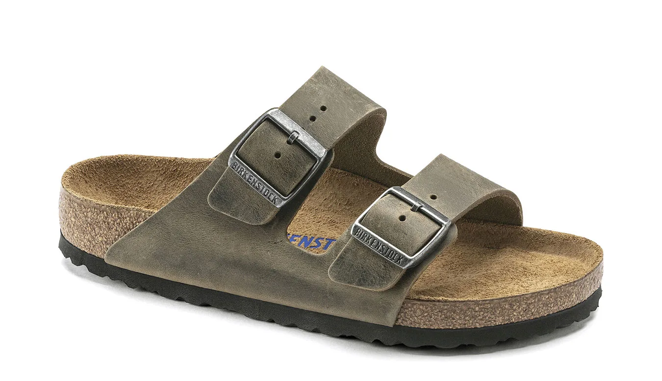 Чехли Birkenstock Arizona FL WB Faded Narrow Fit кафяви – Castanho – Чехли и джапанки унисекс