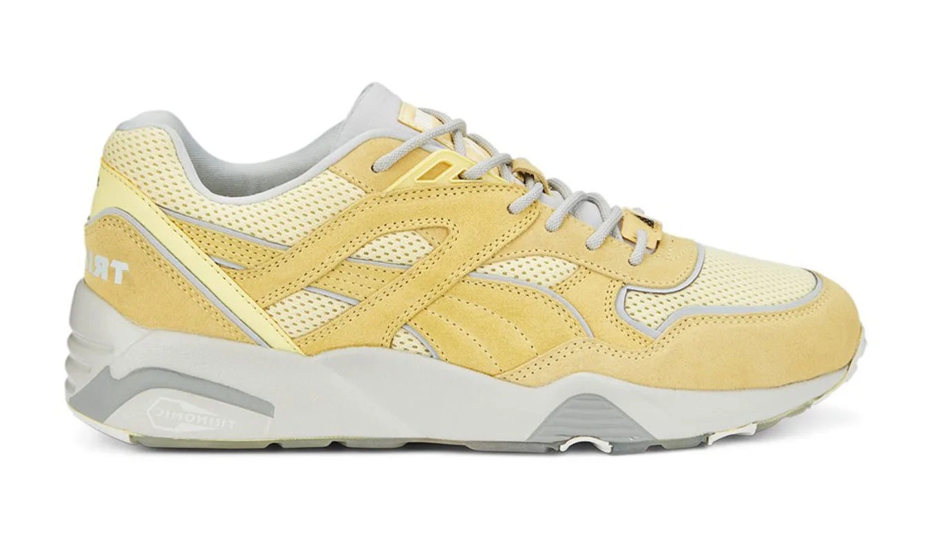 Puma RS698 Minerals Yellow Homens - Amarelo - 387577-02 – Мъжки маратонки