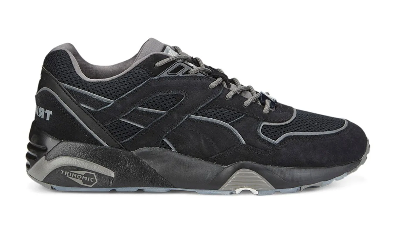 Puma RS698 Minerals Black Homens - Preto - 387577-03 – Мъжки маратонки