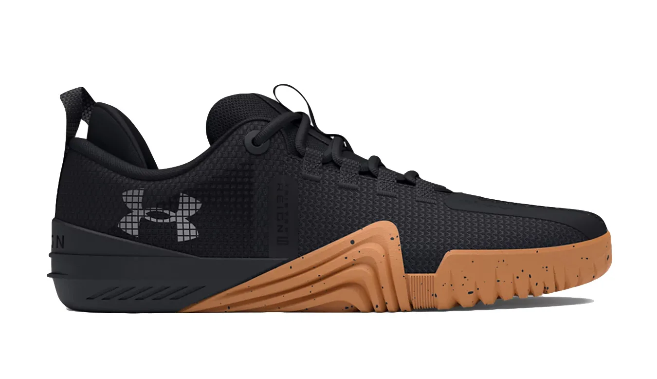 Under Armour TriBase Reign 6 Black Homens - Preto - 3027341-001 – Мъжки маратонки