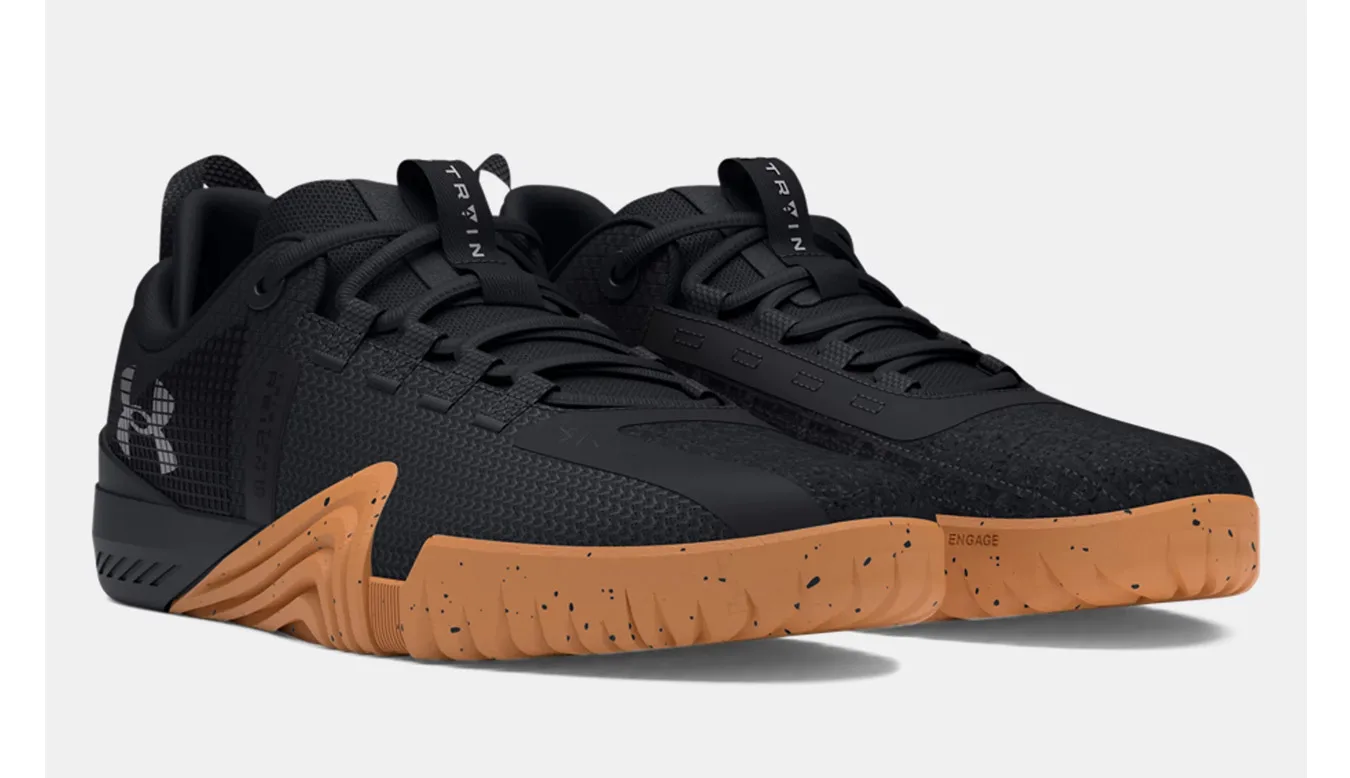 Under Armour TriBase Reign 6 Black Homens - Preto - 3027341-001 – Мъжки маратонки