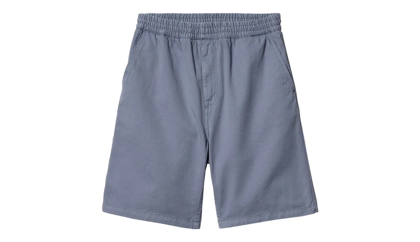 Carhartt WIP Flint Short Bay Blue Homens - Azul - I030480_1YD_GD-XL - Size: XL – Мъжки къси панталони