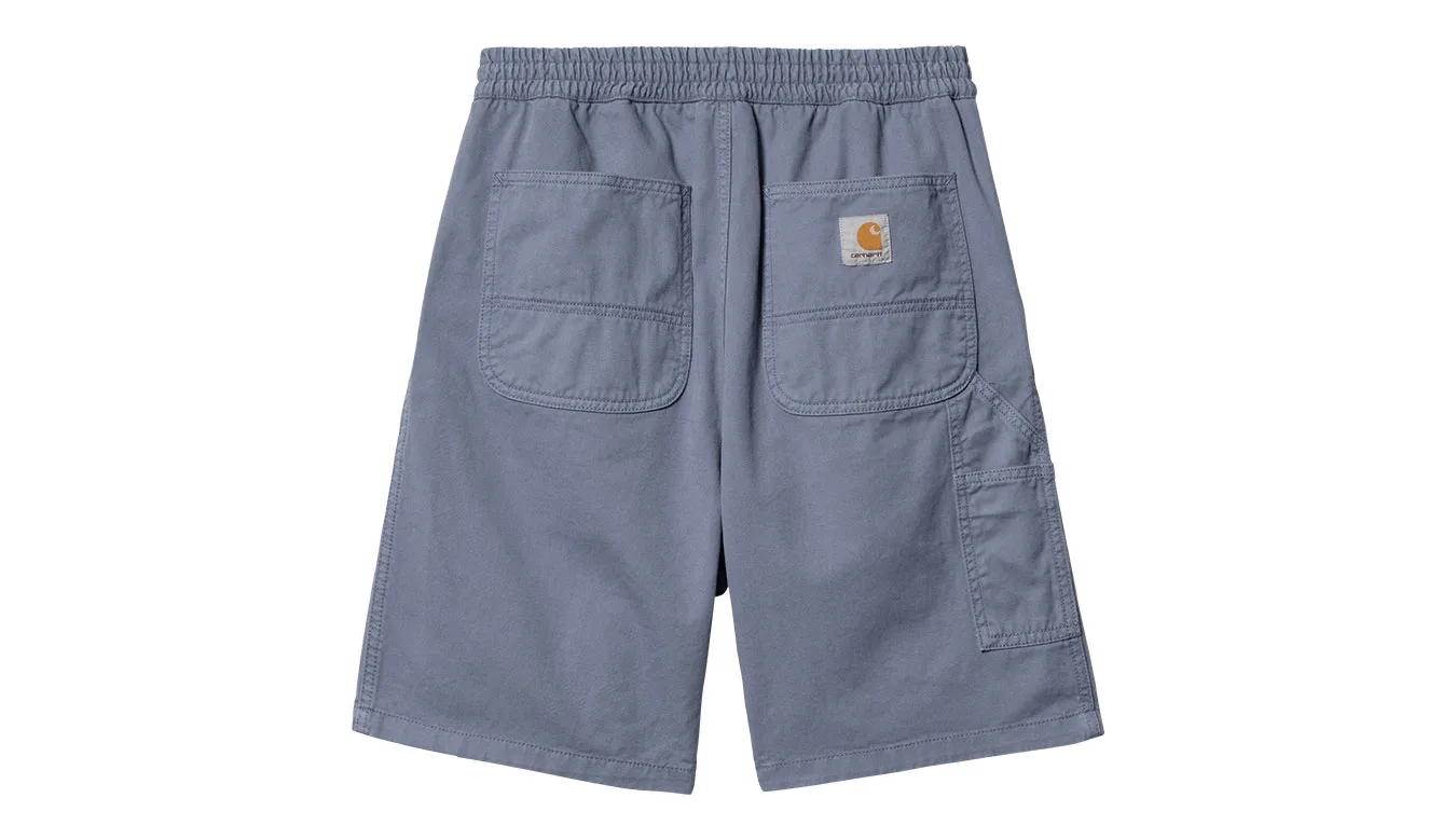 Carhartt WIP Flint Short Bay Blue Homens - Azul - I030480_1YD_GD-XL - Size: XL – Мъжки къси панталони