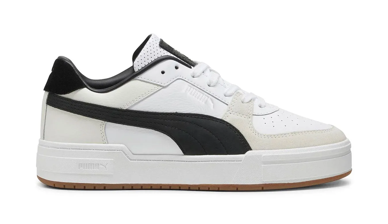 Puma CA Pro Gum White 395753-03 Homens - Branco - 395753-03 – Мъжки маратонки