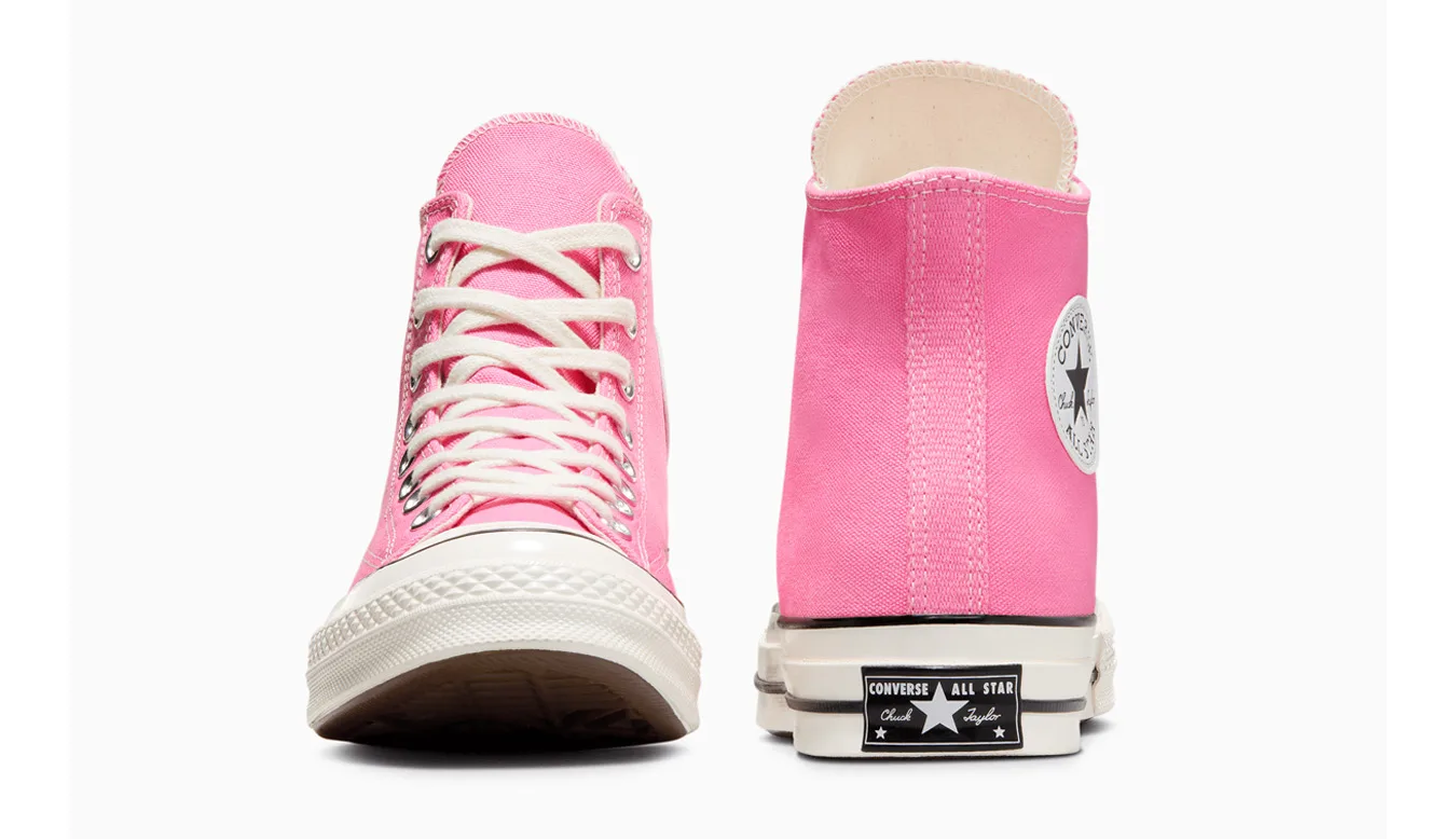Дамски кецове Converse Chuck 70 Vintage Canvas розови – Rosa – Дамски ниски кецове