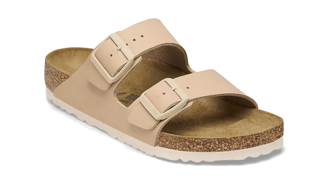 Чехли Birkenstock Arizona Birko-Flor New бежови – Beige – Чехли и джапанки унисекс