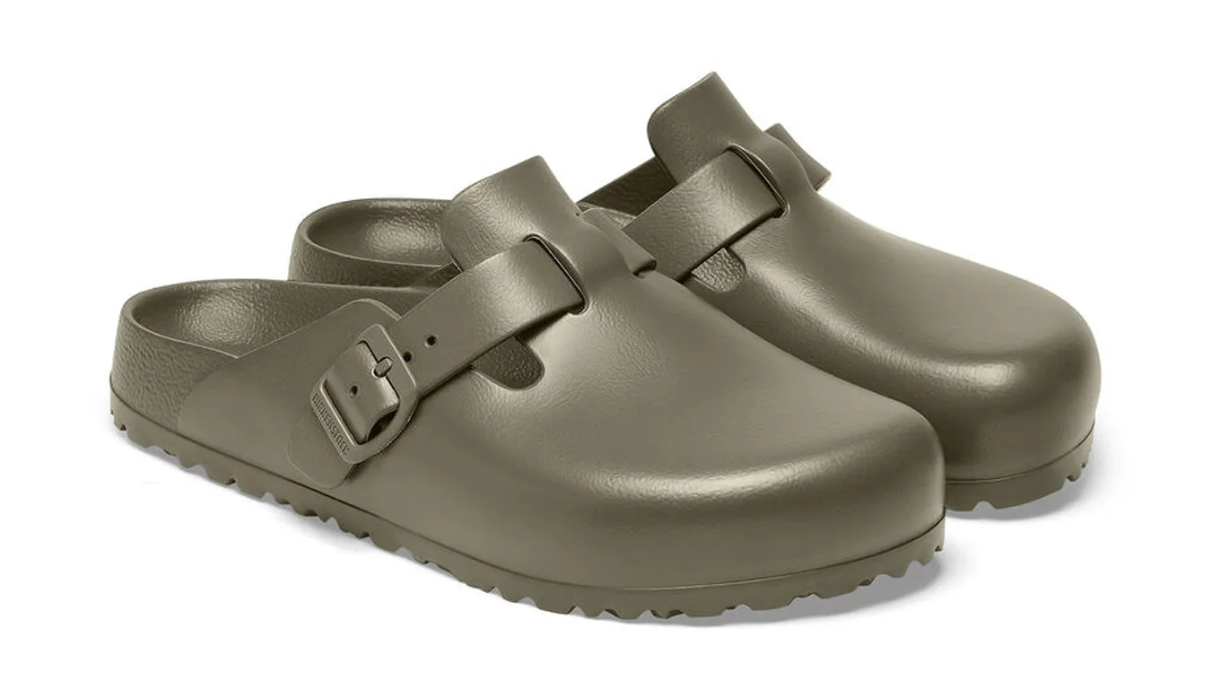 Дамски чехли Birkenstock Boston EVA зелени – Verde