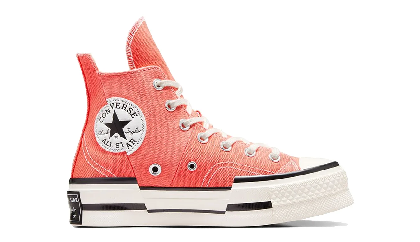 Дамски високи кецове Converse Chuck 70 Plus High Top червени – Vermelho
