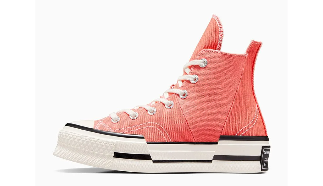 Дамски високи кецове Converse Chuck 70 Plus High Top червени – Vermelho