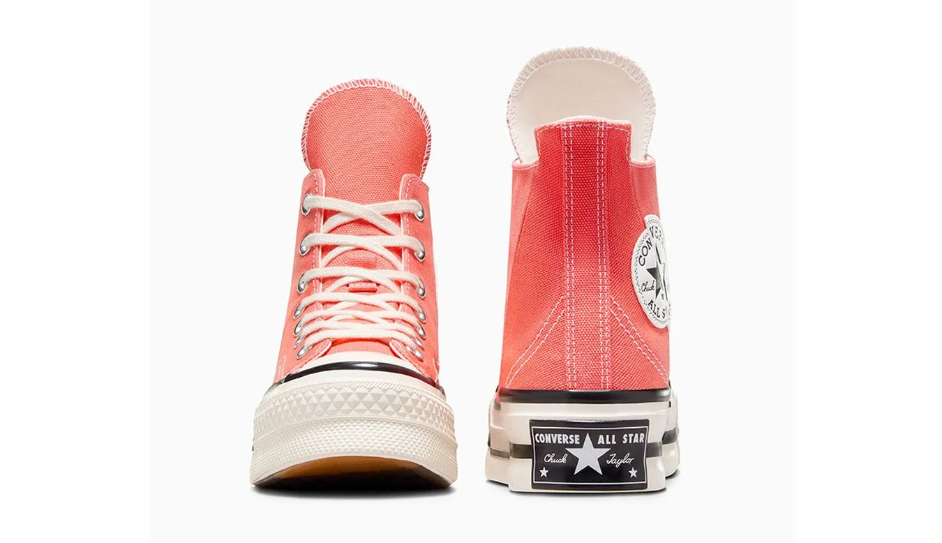 Дамски високи кецове Converse Chuck 70 Plus High Top червени – Vermelho
