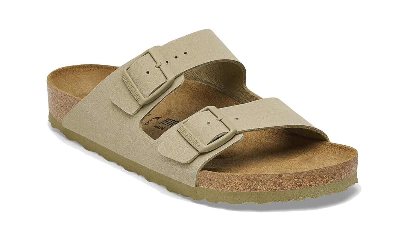 Чехли Birkenstock Arizona Birko-Flor Narrow fit светлокафяви – Castanho Claro – Чехли и джапанки унисекс