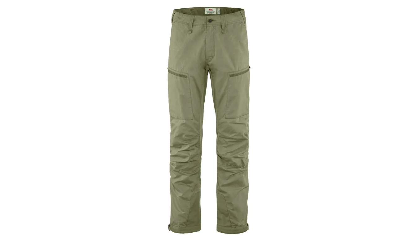 Мъжки панталон Fjällräven Abisko Lite Trekking Trs Long зелен – Verde – Мъжки текстилни панталони
