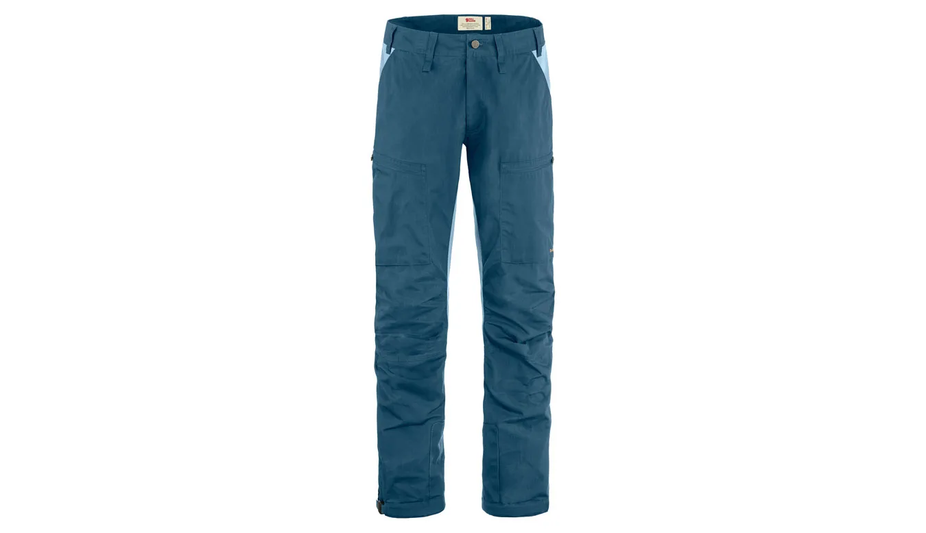 Мъжки панталон Fjällräven Abisko Lite Trekking Trs Long Indigo син – Azul – Мъжки текстилни панталони