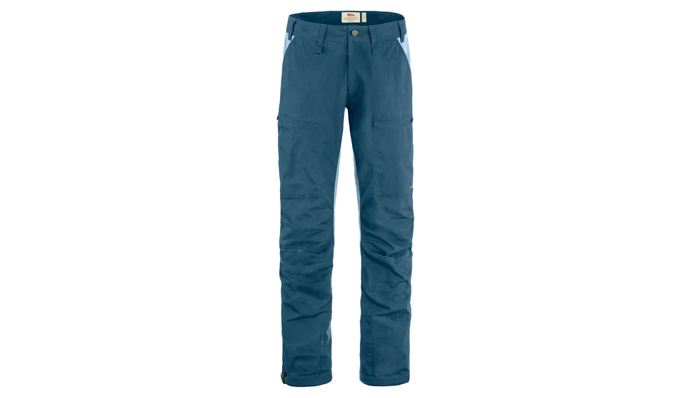 Мъжки панталон Fjällräven Abisko Lite Trekking Trs Reg Indigo син – Azul – Мъжки текстилни панталони