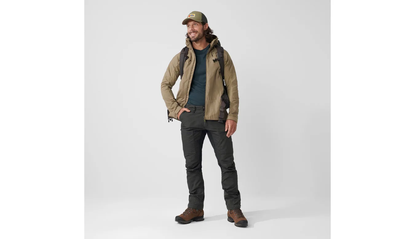 Мъжки панталон Fjällräven Abisko Lite Trekking Trs Reg Indigo син – Azul – Мъжки текстилни панталони