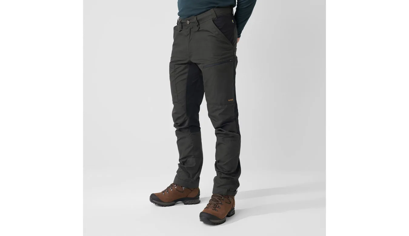 Мъжки панталон Fjällräven Abisko Lite Trekking Trs Reg Indigo син – Azul – Мъжки текстилни панталони