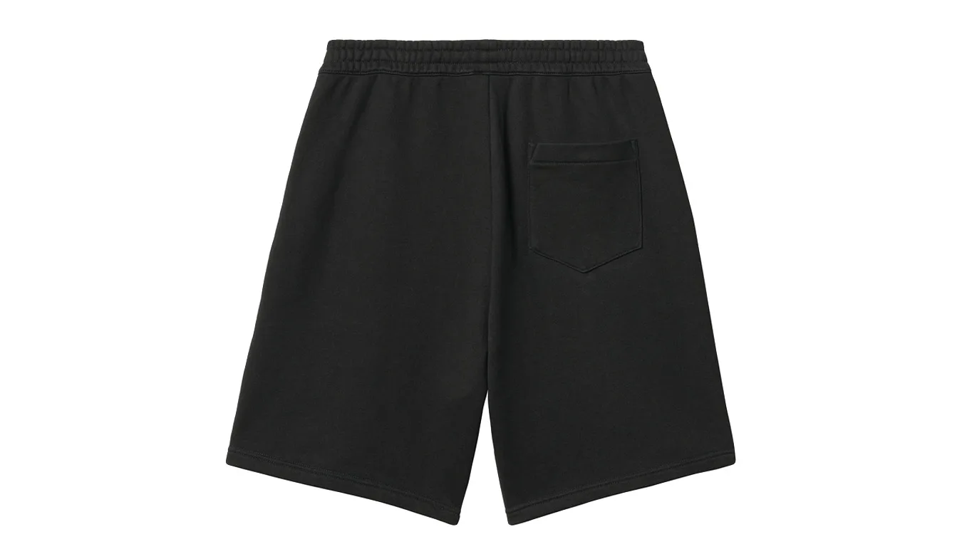 Carhartt WIP Smart Sports Sweat Short Black Homens - Preto - I033240_89_XX-L - Size: L – Мъжки къси панталони