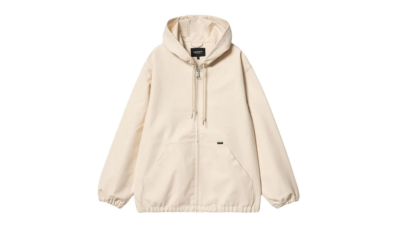Carhartt WIP W' Madock Jacket Mulheres - Branco sujo - I032985_1YC_XX – Дамски якета и палта