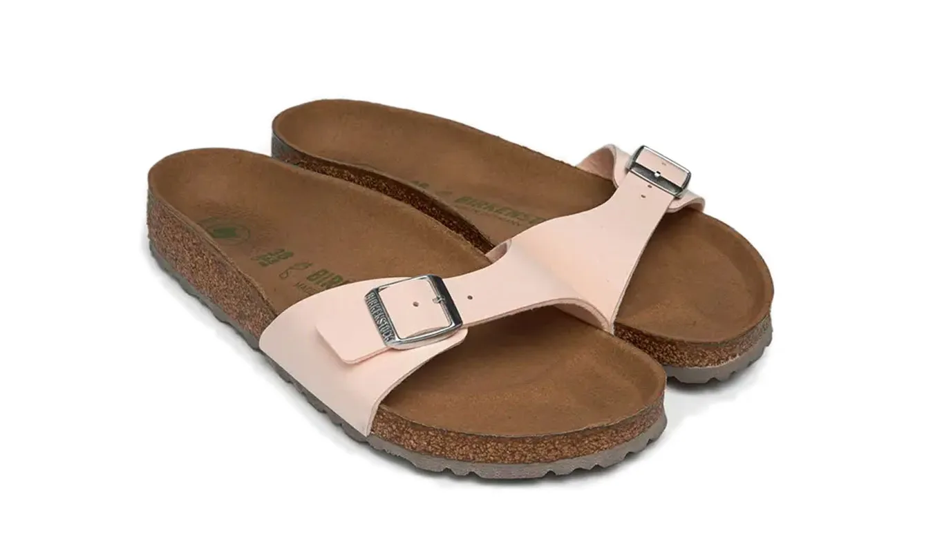 Дамски чехли Birkenstock Madrid BS розови – Rosa