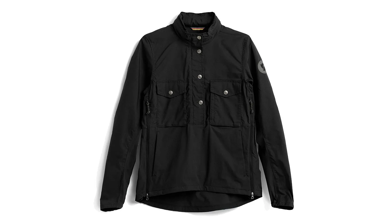 Дамско яке Fjällräven S/F Räven черно – Preto – Дамски преходни якета