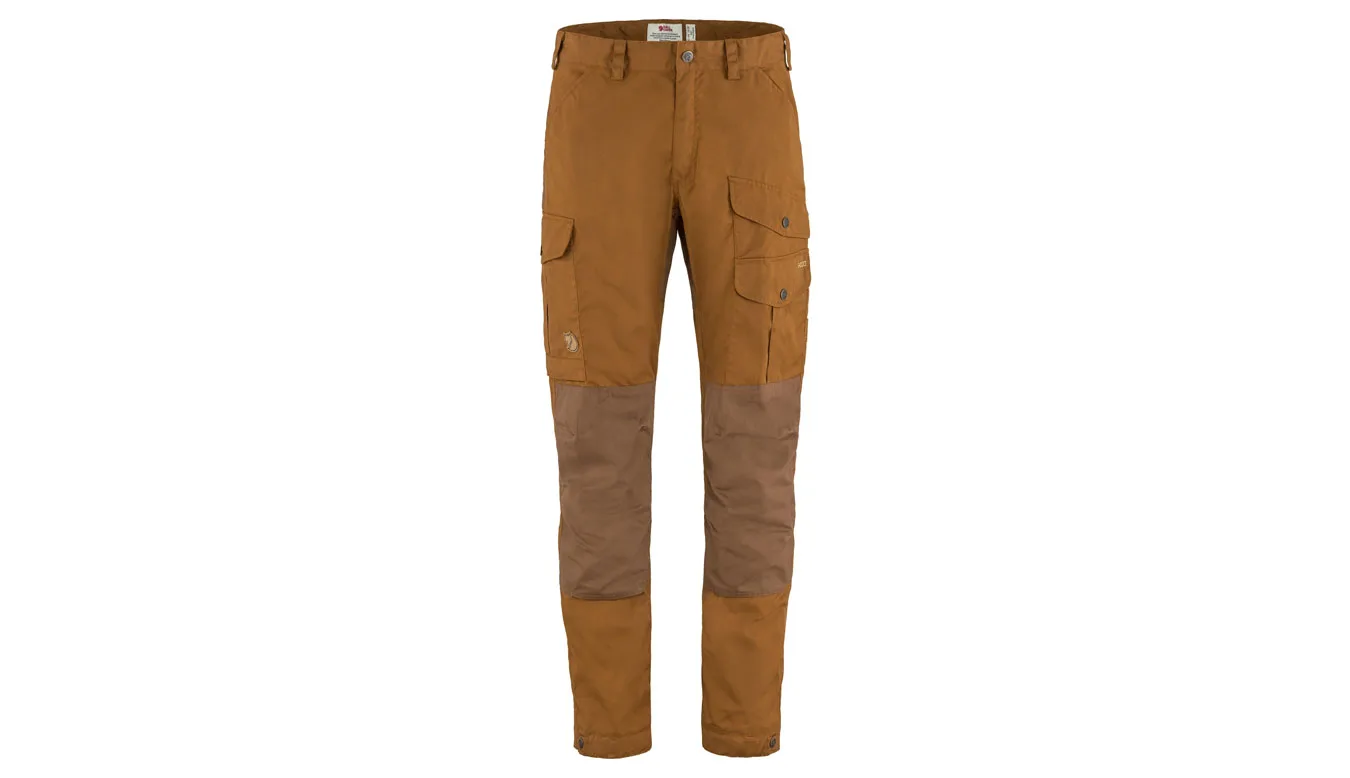 Мъжки панталон Fjällräven Vidda Pro Long F81760-230 кафяв – Castanho – Мъжки текстилни панталони