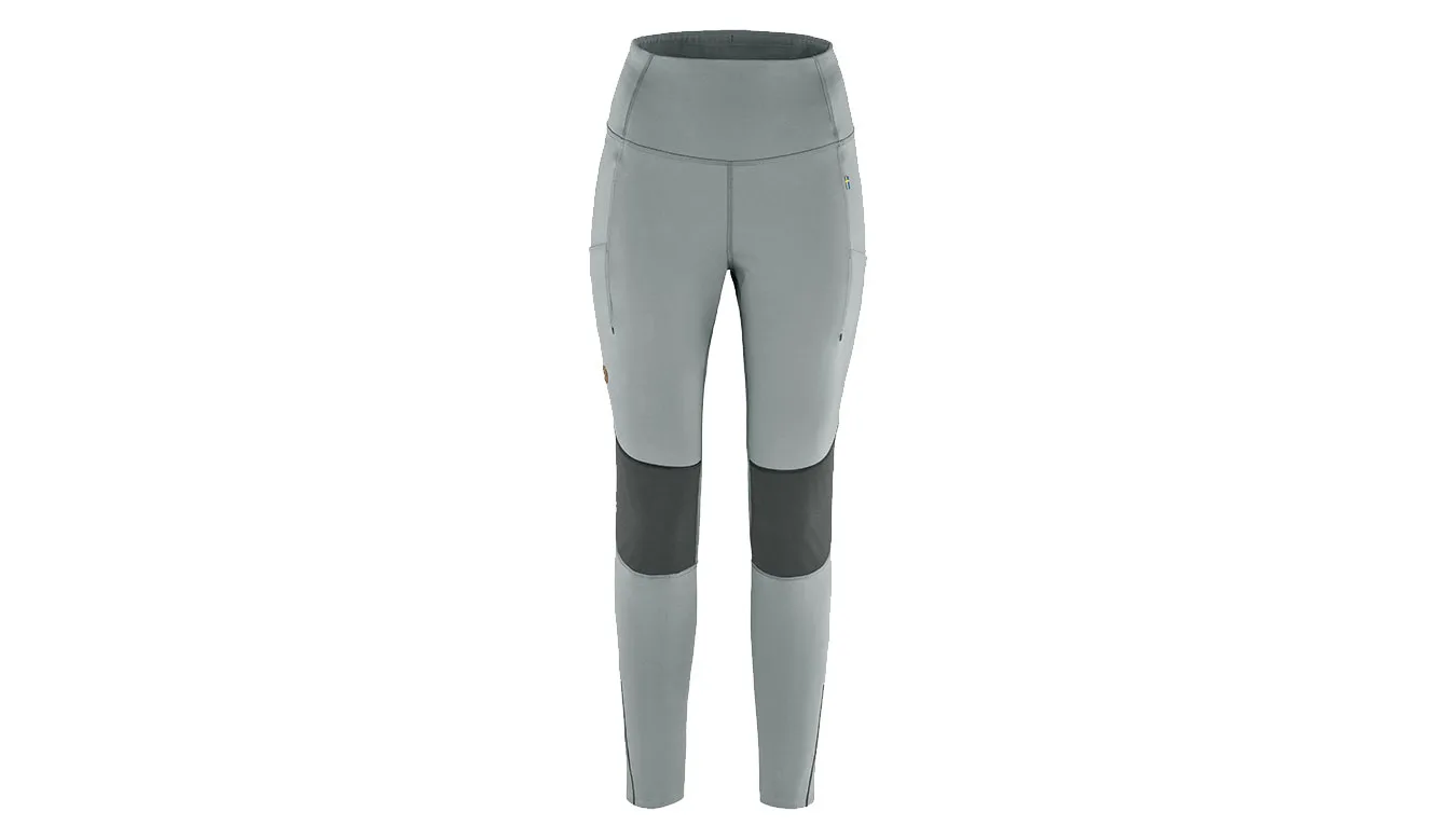 Fjällräven Abisko Värm Trekking Tights W Grey Mulheres - Cinza - F84790-055-048-XL - Size: XL – Дамски клинове