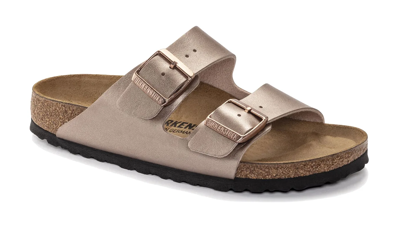 Дамски чехли Birkenstock Arizona Birko-Flor розови – Rosa