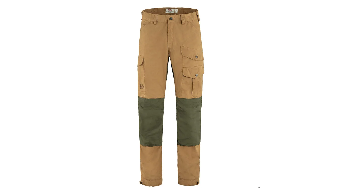 Мъжки панталон Fjällräven Vidda Pro Long F81760-232 кафяв – Castanho – Мъжки текстилни панталони