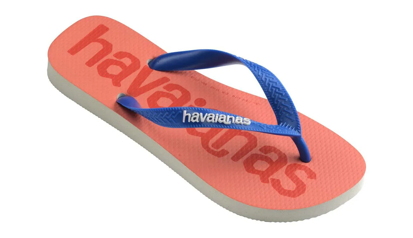 Havaianas Top Logomania 2 Pink Mulheres - Rosa - H4145741-0001 – Дамски чехли