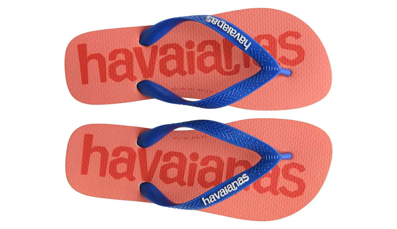 Havaianas Top Logomania 2 Pink Mulheres - Rosa - H4145741-0001 – Дамски чехли