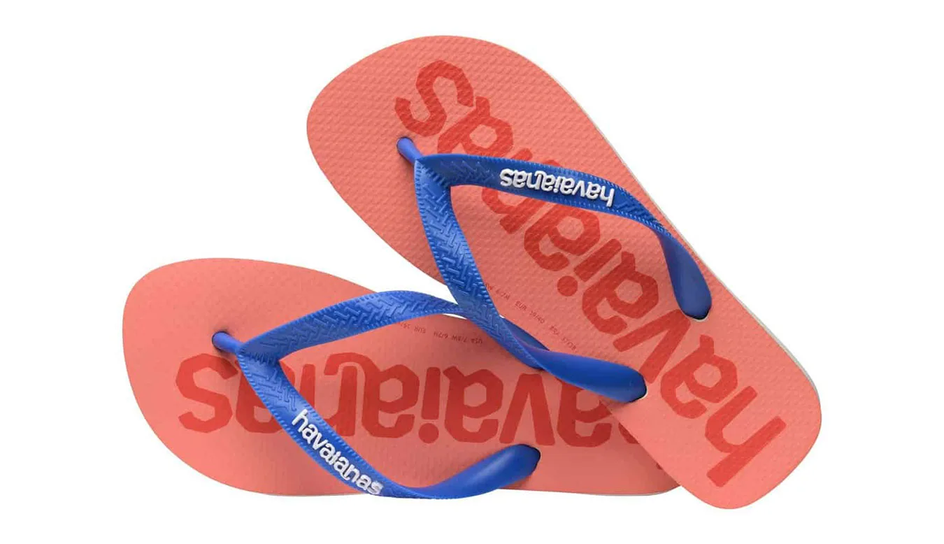 Havaianas Top Logomania 2 Pink Mulheres - Rosa - H4145741-0001 – Дамски чехли