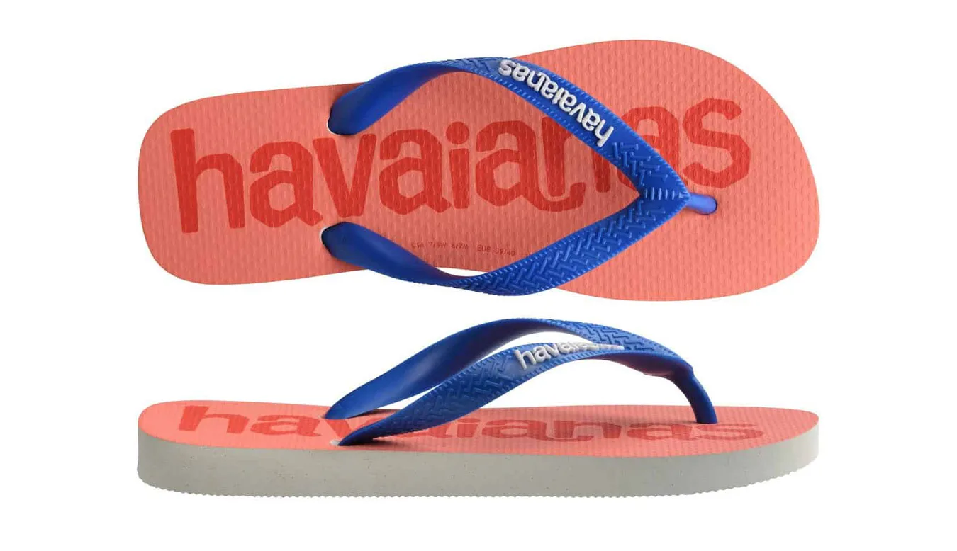 Havaianas Top Logomania 2 Pink Mulheres - Rosa - H4145741-0001 – Дамски чехли