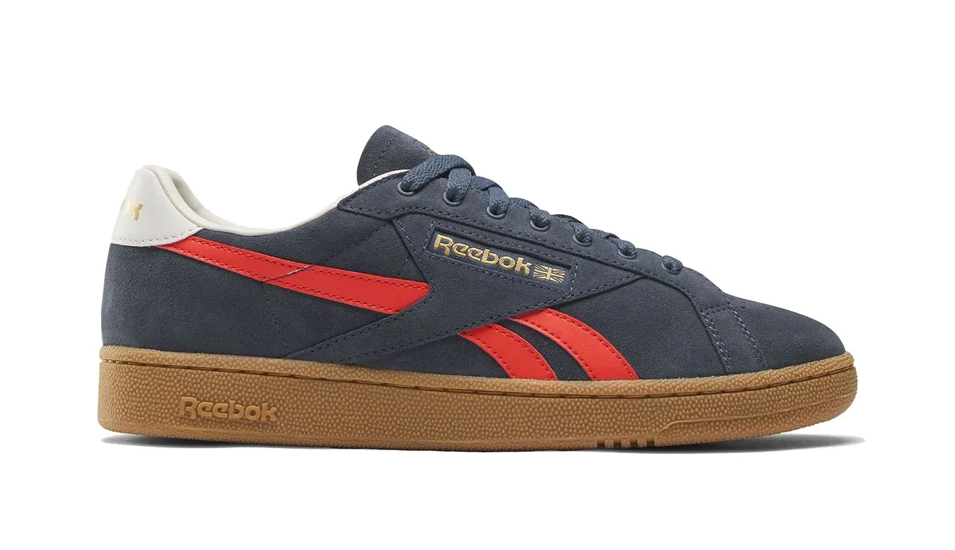 Reebok Club C Grounds UK Blue Homens - Azul - 100074847 – Мъжки маратонки