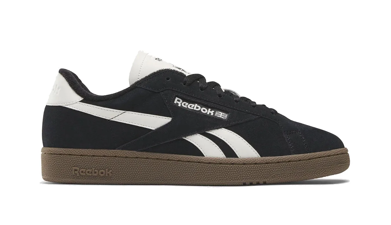 Reebok Club C Grounds UK Black Homens - Preto - 100033053-8.5 - Size: 8.5 – Мъжки маратонки