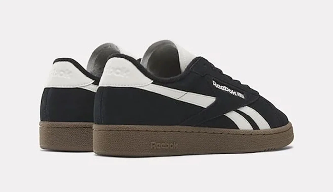 Reebok Club C Grounds UK Black Homens - Preto - 100033053-8.5 - Size: 8.5 – Мъжки маратонки