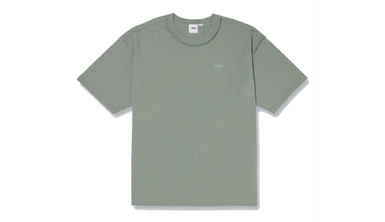 Vans LX Premium SS Tshirt Sea Spray Homens - Verde - VN000GBYE8A – Мъжки тениски
