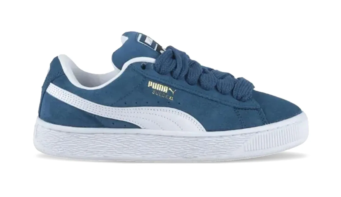 Puma Suede XL Ocean Tropic Homens - Azul - 395205-06-8.5 - Size: 8.5 – Мъжки маратонки