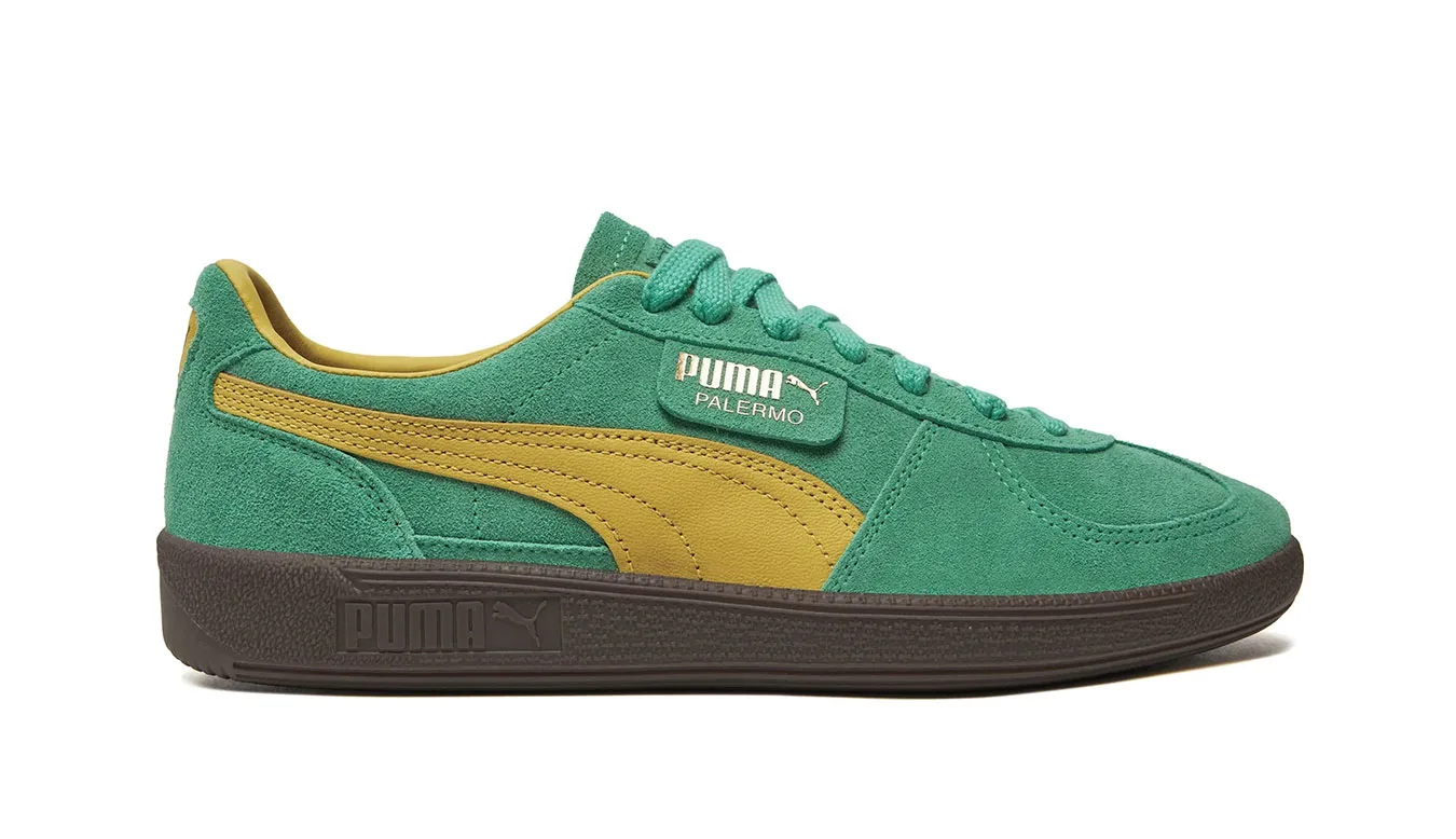 Puma Palermo Jade Frost Homens - Verde - 396463-18 – Мъжки маратонки