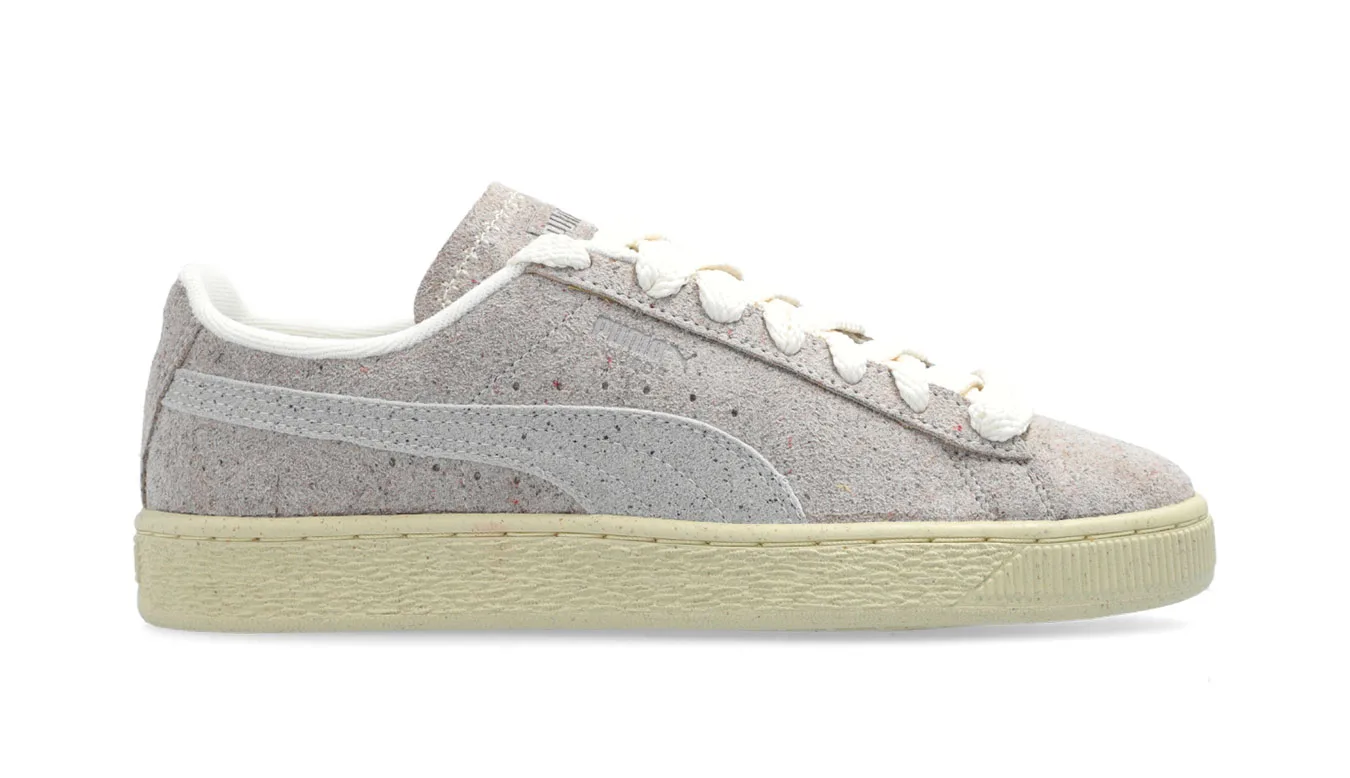 Puma Suede R-Suede Homens - Castanho - 398704-01 – Мъжки маратонки