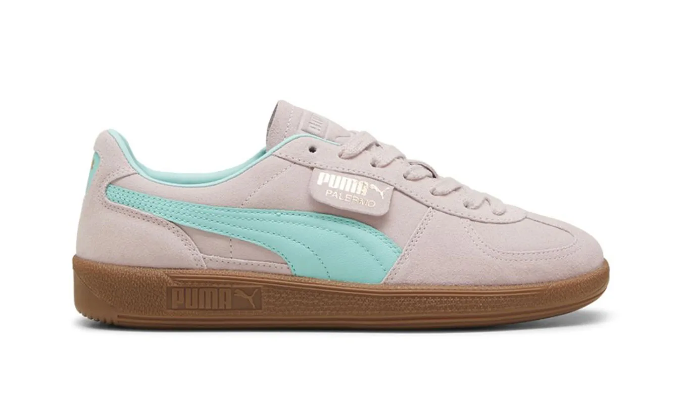 Puma Palermo Mauve Mist Homens - Rosa - 396463-23 – Мъжки маратонки
