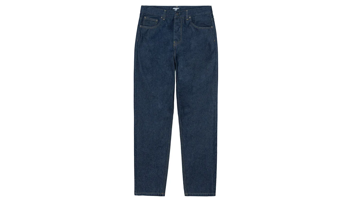 Мъжки панталон Carhartt WIP Newel син – Azul – Мъжки текстилни панталони